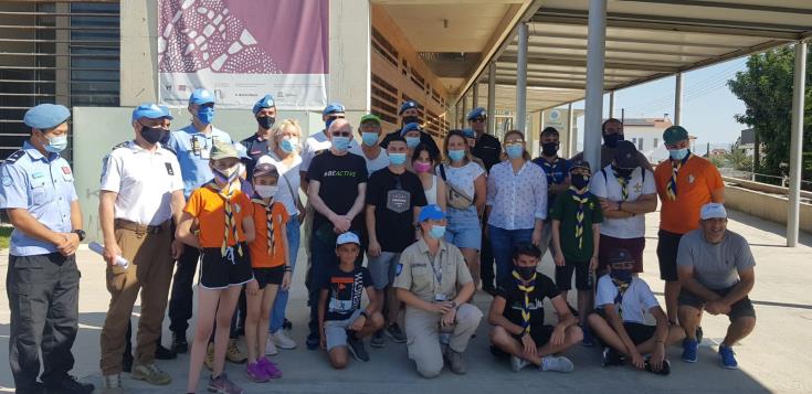Δήμος Αθηένου και μέλη της ΟΥΝΦΙΚΥΠ καθάρισαν τη νεκρή ζώνη στην Αθηένου